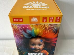 Яркие эмоции (1"х25) 6/1